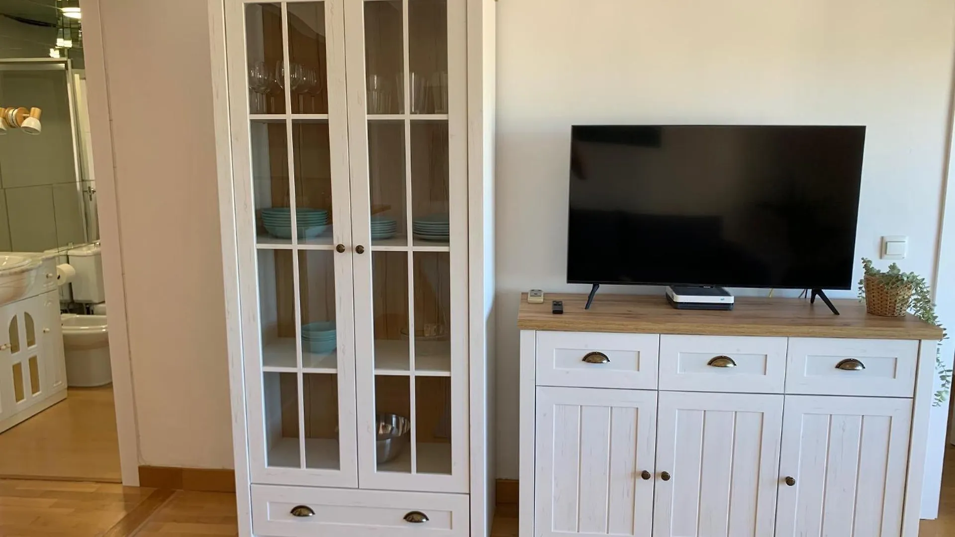 公寓 Comodo Apartamento En Los Alamos, 托雷莫利诺斯