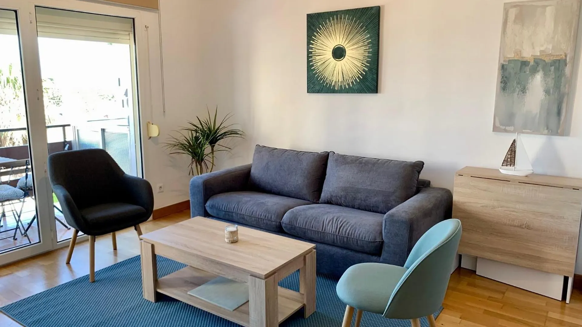 公寓 Comodo Apartamento En Los Alamos, 托雷莫利诺斯 西班牙
