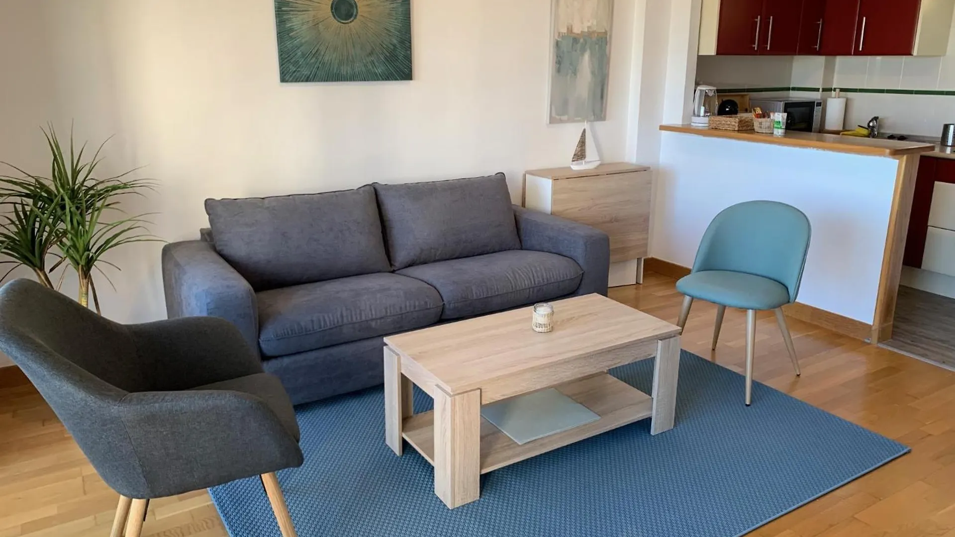 Comodo Apartamento En Los Alamos, 托雷莫利诺斯